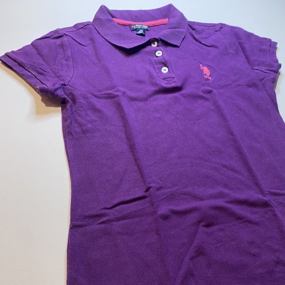 U.S. Polo Assn. Tops Us Polo Assn Womens Polo Shirt Uspa Logo Short
